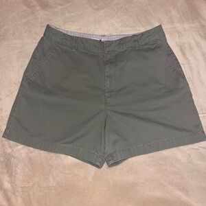Tommy Hilfiger Women's Khaki Shorts